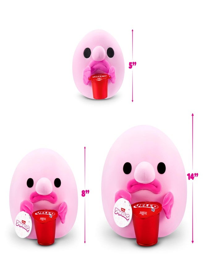 سناكيلس دمية سناكلز المرخصة من السلسلة 3، دمية قطيفة مقاس 14 بوصة (MAX) من إنتاج ZURU، دمية قطيفة مع ملحق مرخص من علامة سناكلز التجارية - Image 5